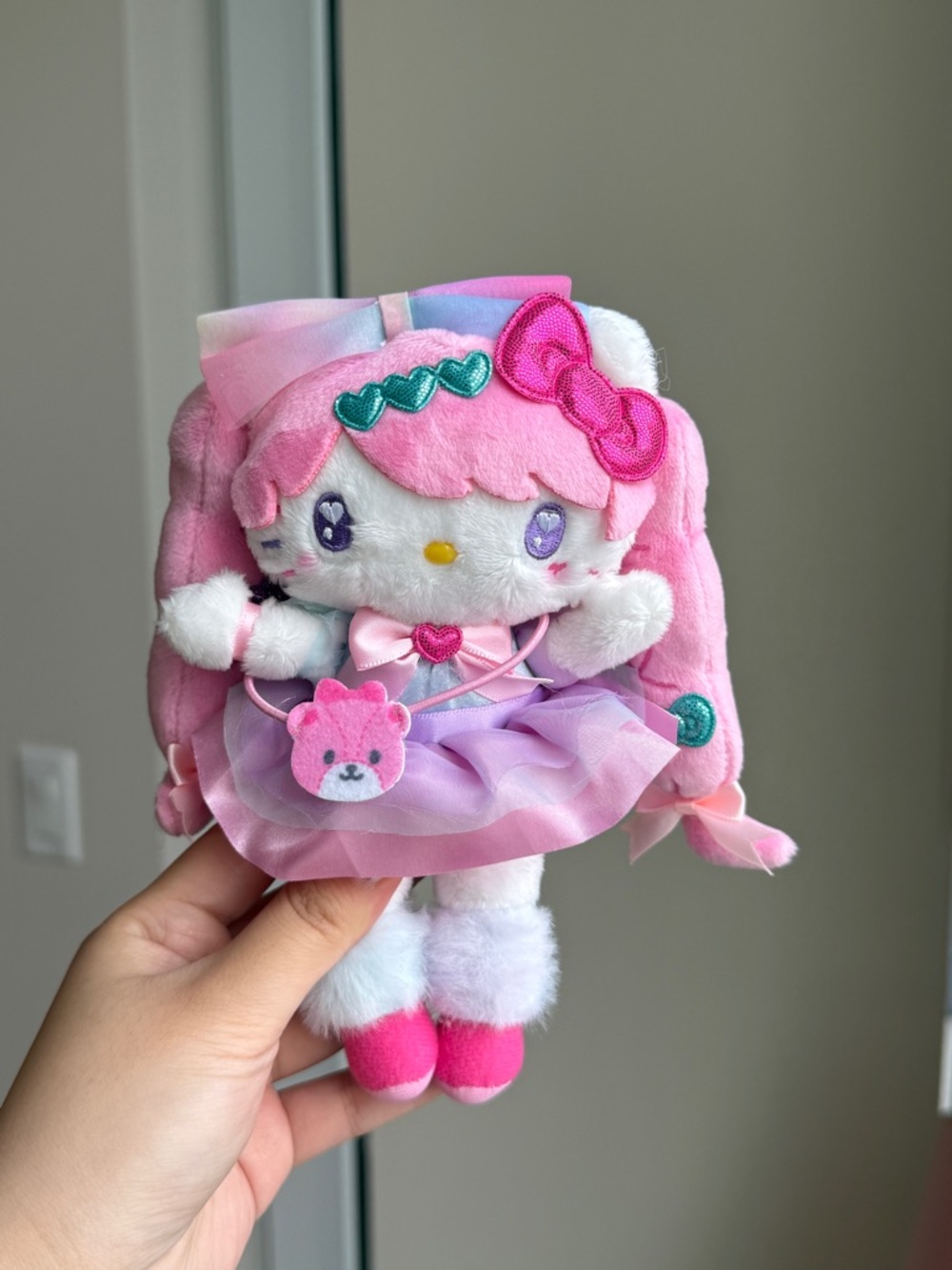 Harajuku Exclusive Hello Kitty Y2K Aesthetic Plush Charm